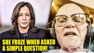 Democratic Strategist RIPS Kamala Harris for FAILING to Answer Most Important Question