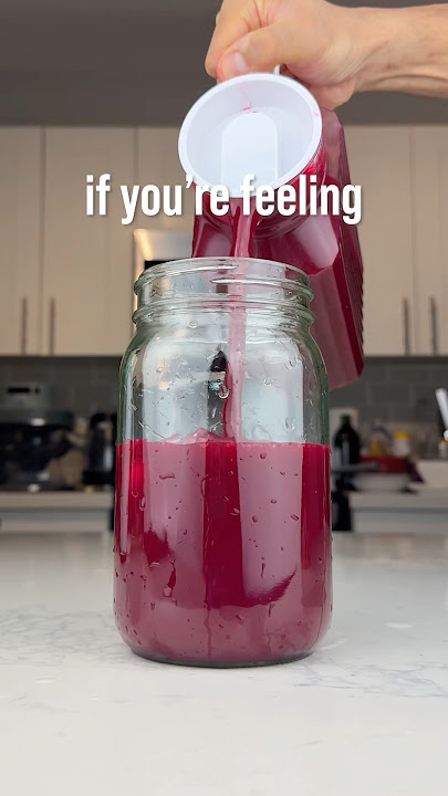 The Best Homemade Juice Part 4