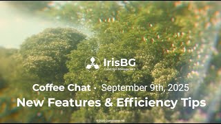 New Features & Efficiency Tips | September Coffee Chat 2025