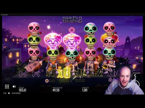 recensione della slot esqueleto explosivo 3