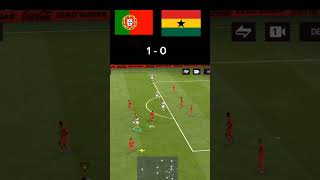 Portugal Vs Ghana Fifa Mobile 23