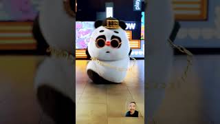 Panda goyang gemoy lucu#feedshorts #komedilucu