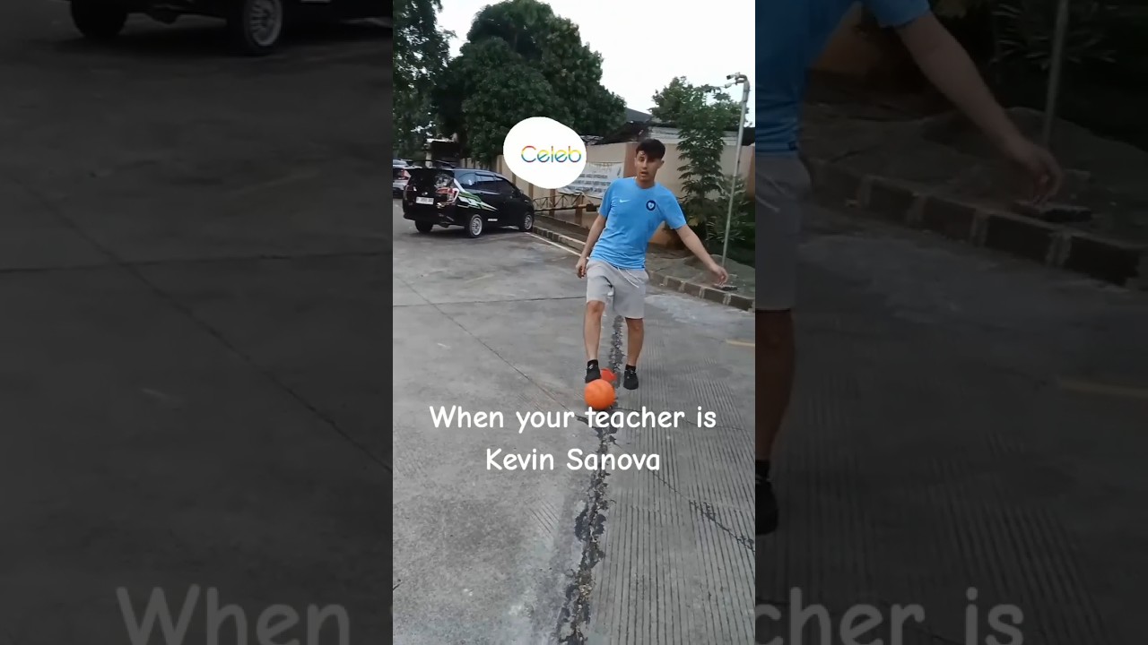 When your teacher IS KevinSanova the viral celebrity was also a soccer athlete in His Teen fyp fypシ゚