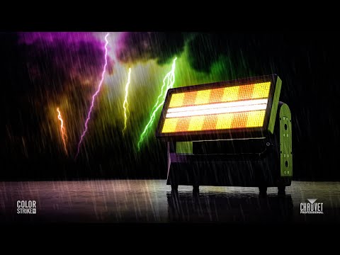 Bring On The Rain with Color STRIKE M | CHAUVET Professional