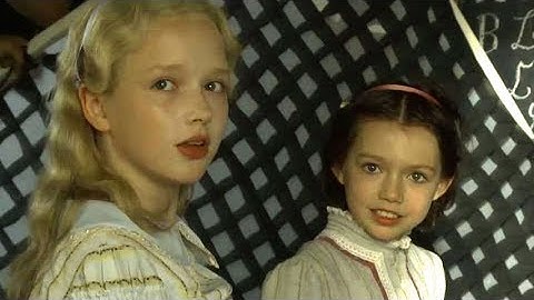 ハイジやクララ、キャストがイメージぴったり!!／映画『ハイジ アルプスの物語』特別映像