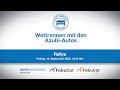Wettrennen mit den Azubi-Autos | Rallye