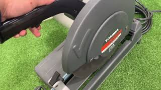 TOSHIBA/東芝 高速切断機 MCS-305B簡易動作確認動画【工具一番館 買取
