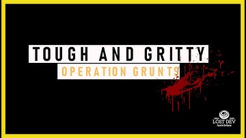 🏢 First Look: Enter Building System in Tough And Gritty Op Grunts - Early Development Preview 🚪