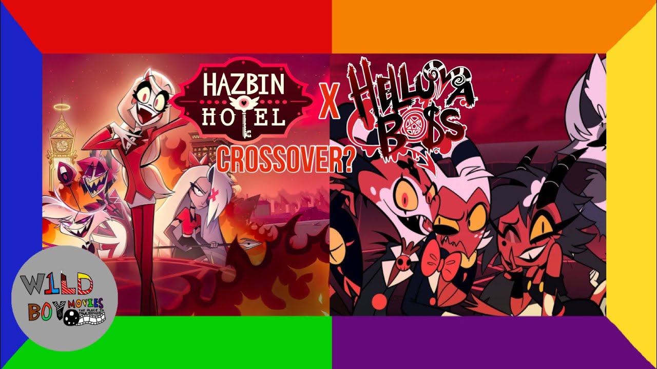 Hazbin Hotel & Helluva Boss Crossover Teased?! - YouTube