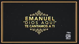 Evan Craft - Emanuel (Dios Aquí) ft. Nicole García - NAVIDAD (Letra) chords