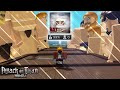 High Rated Attack On Titan Games With Zero Players: Roblox AOT...