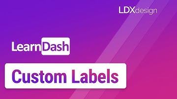 Change LearnDash Labels for Courses, Lessons, Topics & Quizzes