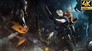 خلفية متحركه رزدنت ايفل 4 ريميك 4 live wallpaper Theme resident evil 4 remake 4K
