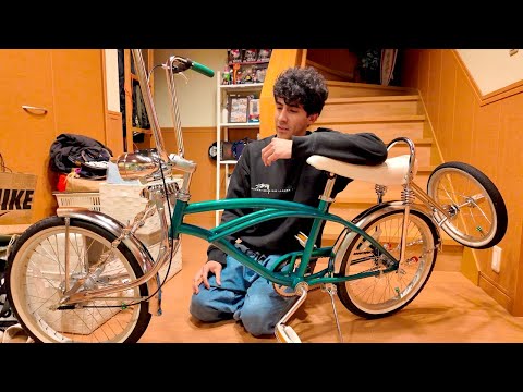 SOLD AUT アジアン 雑貨 自転車に乗る人 I BOUGHT A LOWRIDER BIKE IN JAPAN! - YouTube