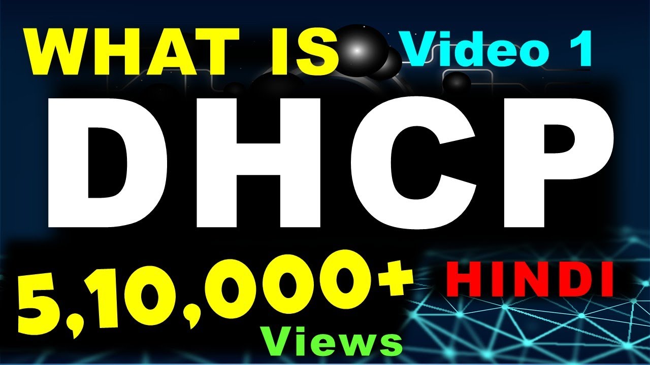 ⁣❤❤What is DHCP | Dynamic Host Configuration Protocol in Hindi - Part 1❤❤