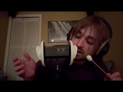 ASMR 3Dio Audio Practice Session