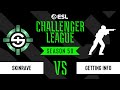LIVE: SkinRave vs Getting Info - ESL Challenger League - Season 50 NA