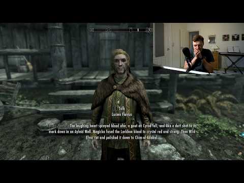 Lucien v1.7.0 Release Stream! Skyrim Follower Mod Development Session VOD