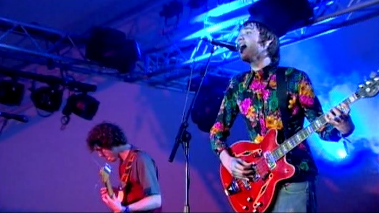 Radio Luxembourg, Glastonbury 2007