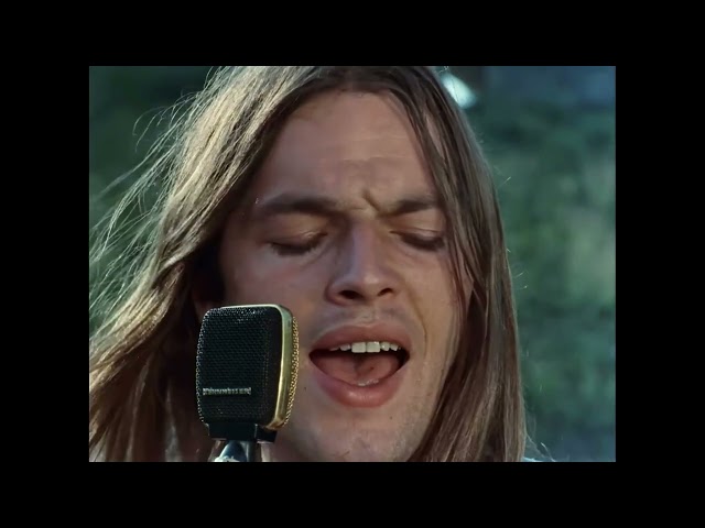 Echoes, Part 1 - Pink Floyd - Live at Pompeii (1974 theatrical version) - 4K Remastered class=