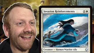 Why is Invasion Reinforcements so TRIBAL?