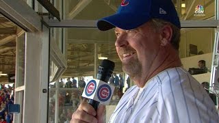 SF@CHC: Sutcliffe serenades Wrigley Field