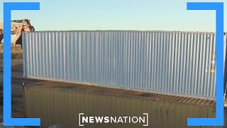 When will Arizona border shipping container wall come down? | Morning in America