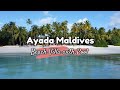 Ayada Maldives | Maldives Vlog | Beach Villa with Pool 🏝 #luxuryresortinMaldives