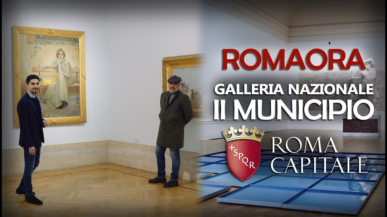 RomaOra racconta la GALLERIA NAZIONALE di Arte Moderna e Contemporanea