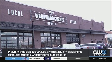 Meijer Accepting SNAP Benefits For Online Orders In Michigan