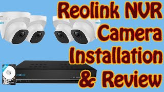 Reolink 8 Channel NVR & RLC-520 Camera Installation & Reivew -  Relink NVR & Camera RLK8-520D4-5MP screenshot 5