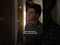 The origin of Sheldon&rsquo;s unique knock #Young Sheldon