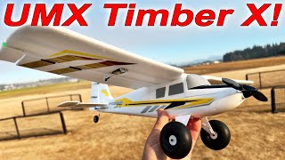 UMX Timber X BNF Basic with AS3X and SAFE Select, 570mm FLIGHT REVIEW