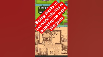 thanks for helping me make a game #indiegame #pixelart #gaming #asian