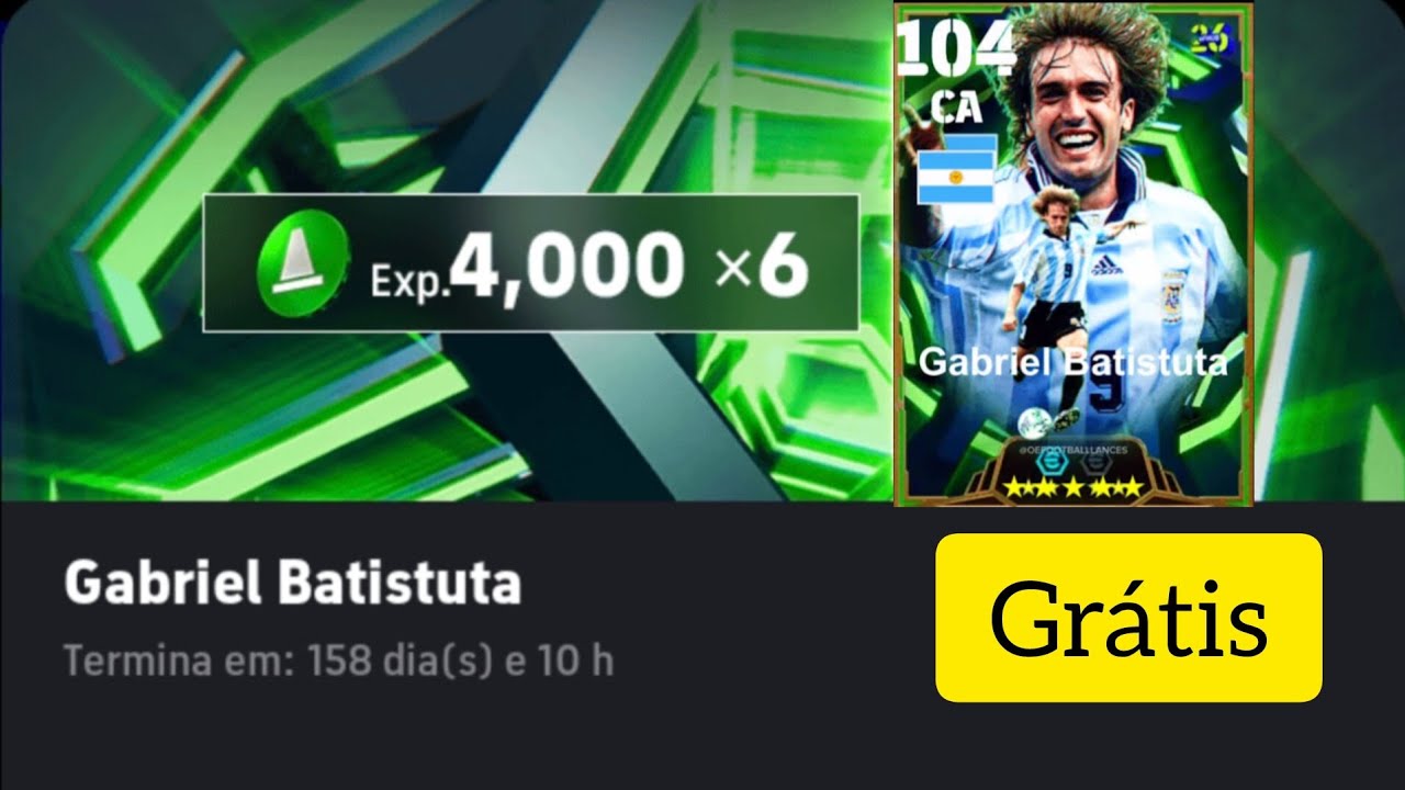 Como conseguir o novo Gabriel Batista totalmente grátis