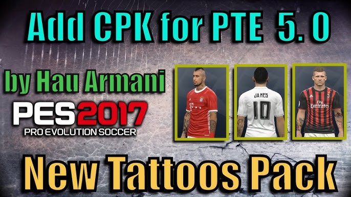 PES 2017 BMPES 2017 6.0 AIO + Update 6.07 Season 2017/2018 ~