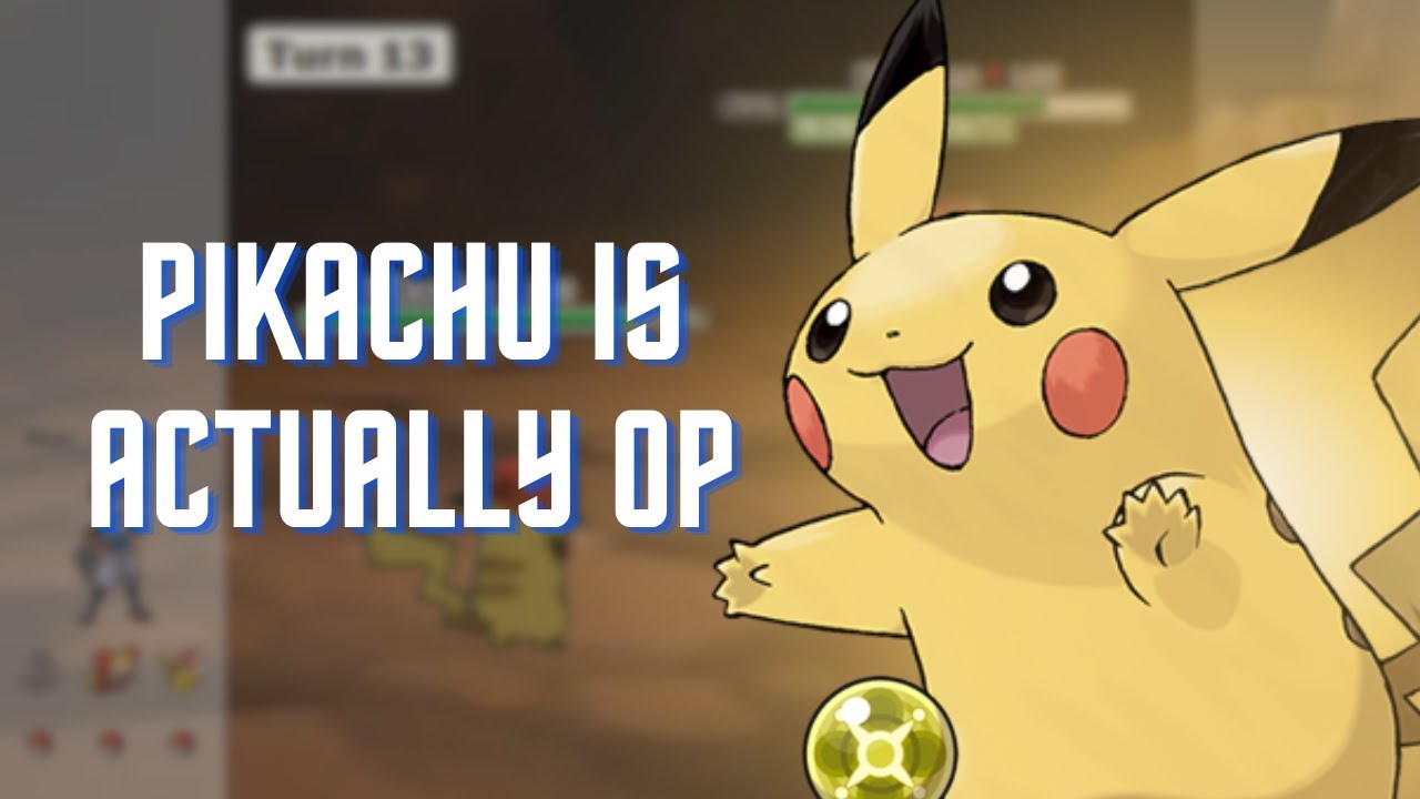 THIS is why Pikachu is the Mascot! [Pokemon Showdown Random Battles]