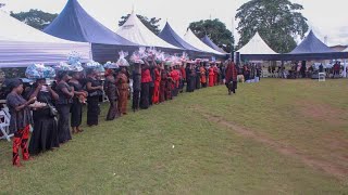 Akan in-law funeral rites