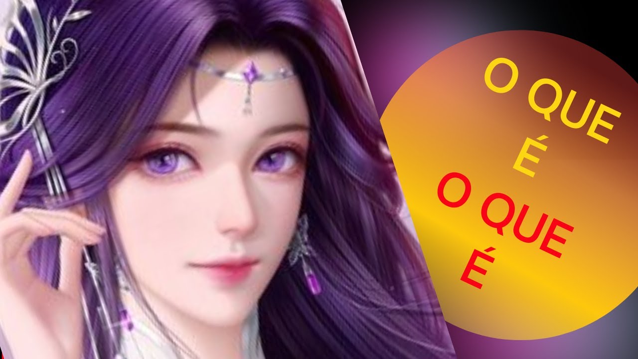 O QUE É O QUE É  