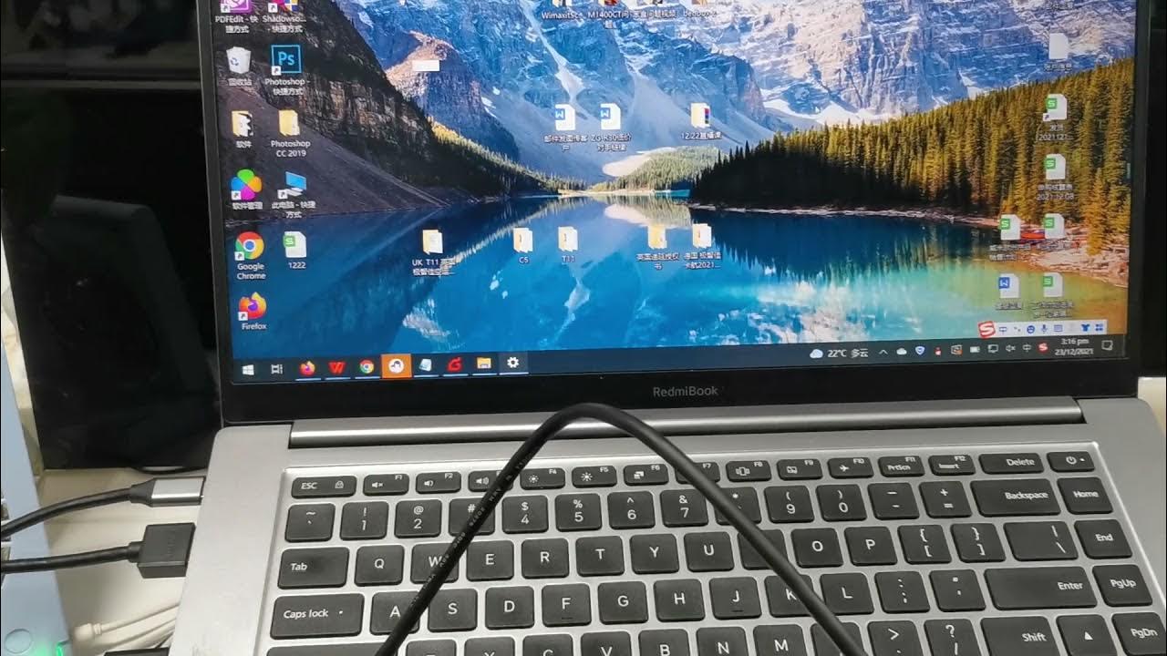 How to connect 2 monitor with extend and duplicate mode Respectively