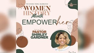EMPOWERher Series| The "God" Kind of Faith | Pastor Shirley Gardner | 29 Mar 2022