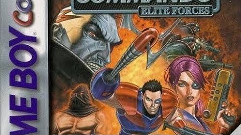 Bionic Commando: Elite Forces by Capcom (GBC) Gameplay