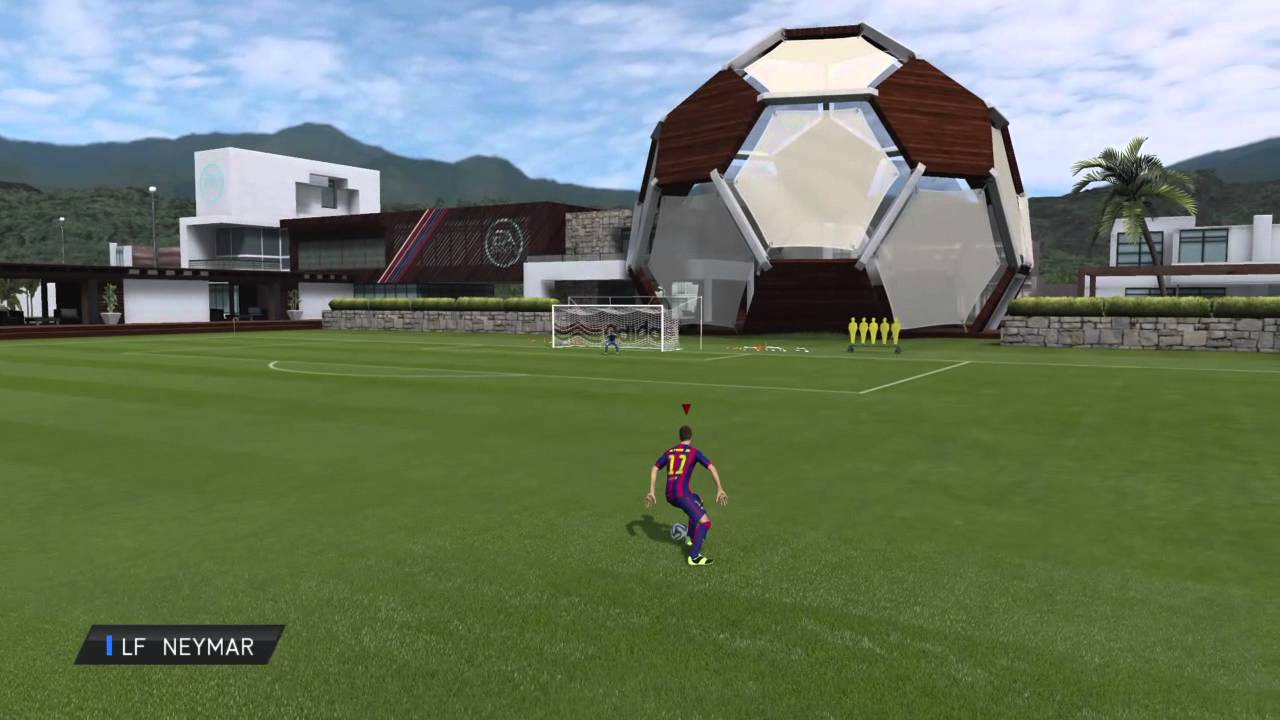 FIFA 15 TrainingsArena - YouTube