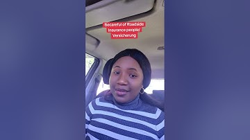 Becareful of Roadside Insurance people 