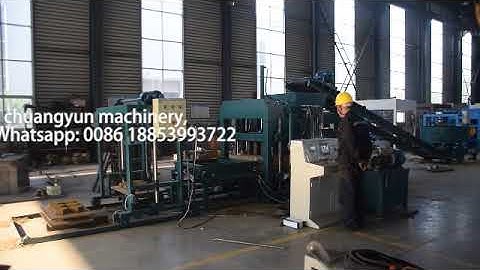 qt4 18 automatic concrete block machine for color paver