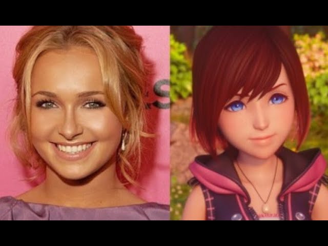 Hayden Panettiere In Kingdom Hearts: The Voice Behind Kairi