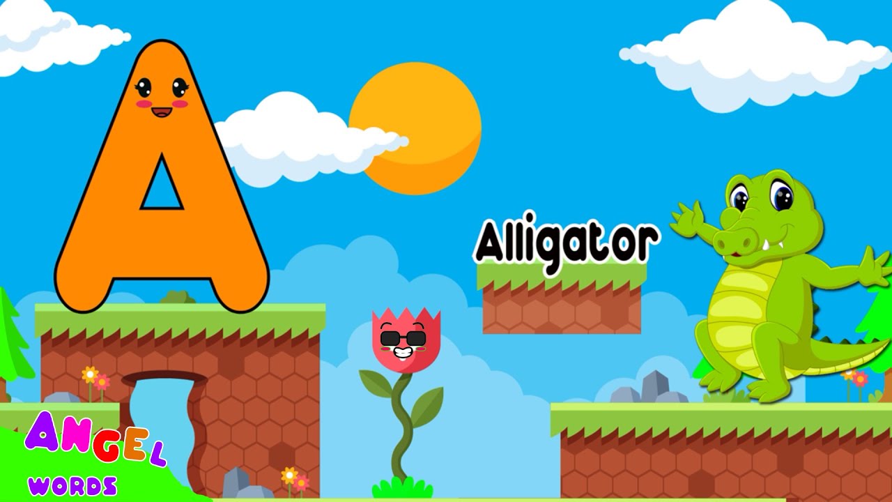Phonics Song For Toddlers ABC Phonics Song A for Alligator Phonics