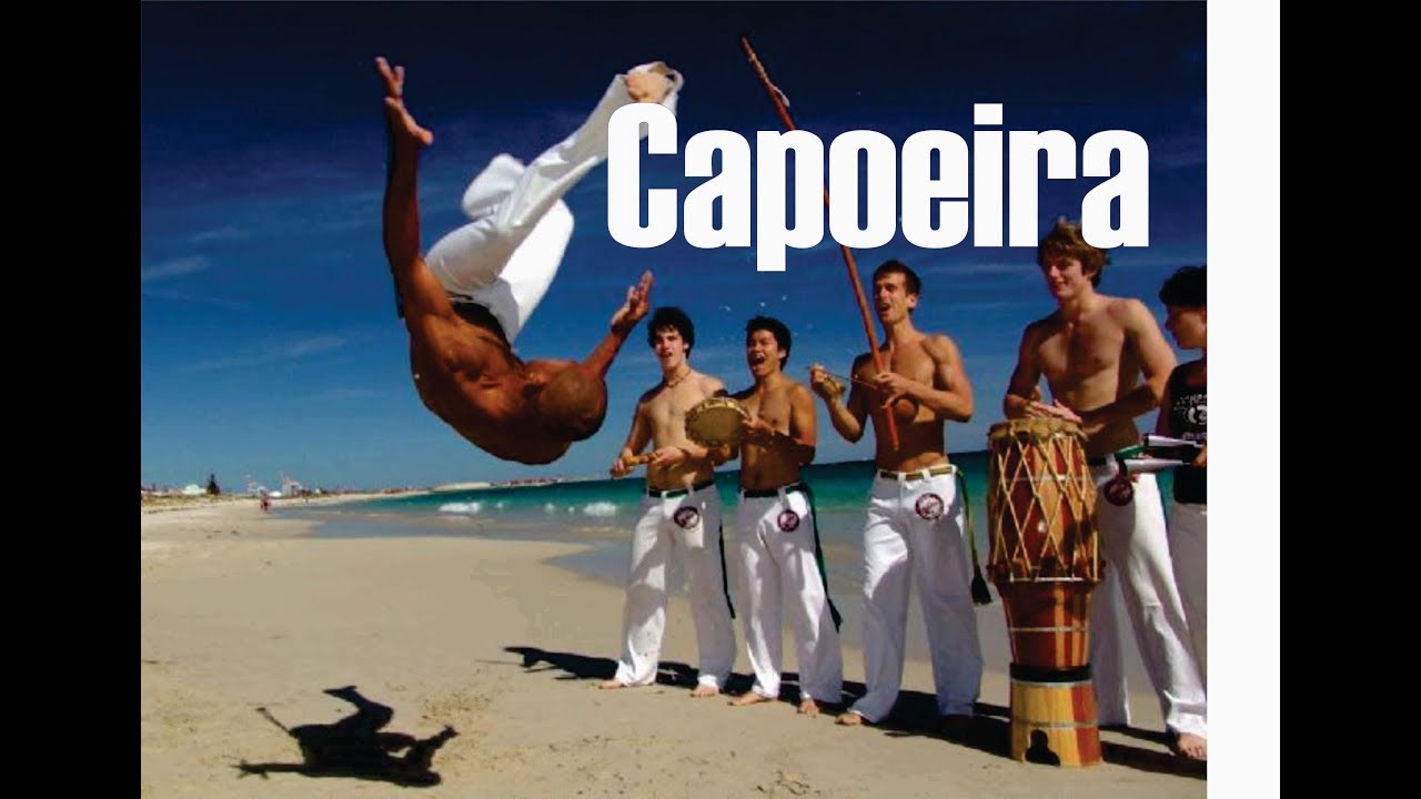 A ORIGEM DA CAPOEIRA