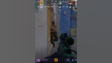 CS 2 -1 v 3 Clutch Last Round #gameplay #cs2 #csgo #csgomoments #counterstrike #cs #games #csgoclips