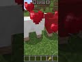 red sheep white sheep bread to pink sheep new version logic #minecraftshortsvideo #minecraft #gaming